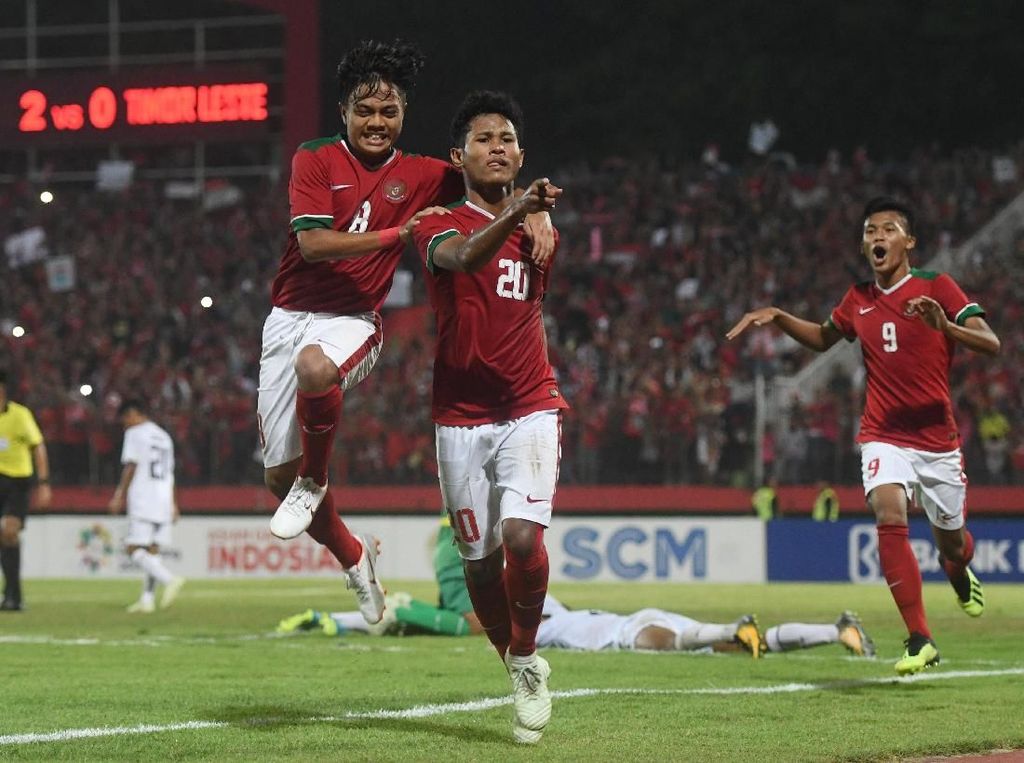 Bagus Kahfi Samai Rekor Gol Top Skor Piala AFF U-16 Bagus Kahfi Samai Rekor Gol Top Skor Piala AFF U-16
