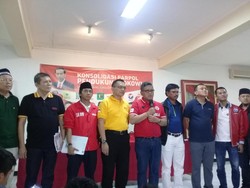 Struktur Timses Jokowi di Pilpres Dibahas, Ini Formasinya