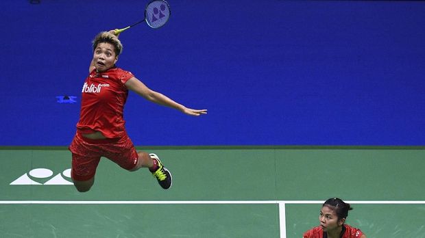 SEA Games: Indonesia ke Final Beregu Putri Badminton