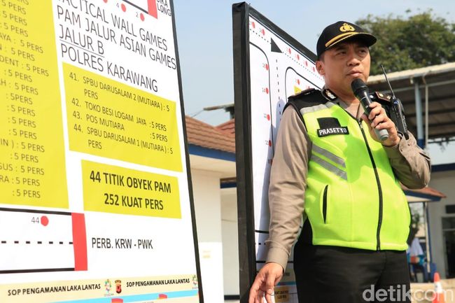 Jalan di Karawang Ditutup untuk Asian Games. Begini 