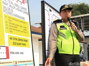 Jalan di Karawang Ditutup untuk Asian Games. Begini Solusinya