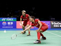 Greysia/Apriyani Tumbang, Indonesia Pulang dengan Satu Perunggu