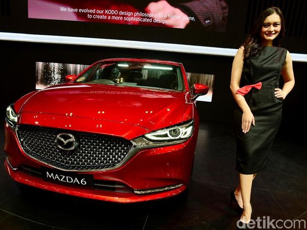 Merah Menyala Mazda 6 Elite