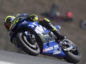 Start Posisi Dua, Rossi Masih Menyimpan Kekhawatiran Start Posisi Dua, Rossi Masih Menyimpan Kekhawatiran