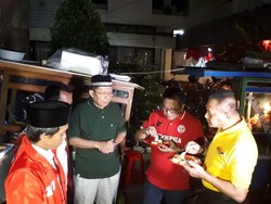 Tanpa Hanura dan PKB, Sekjen Koalisi Jokowi Rapat di Gedung Joang