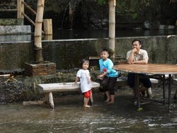 Ada di Boyolali, Sensasi Wisata Kuliner di Sungai