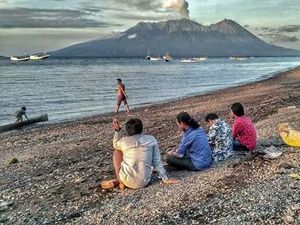 Pascatsunami, Warga Pulau Sangiang Mulai Beraktivitas Seperti Biasa