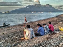 Pascatsunami, Warga Pulau Sangiang Mulai Beraktivitas Seperti Biasa