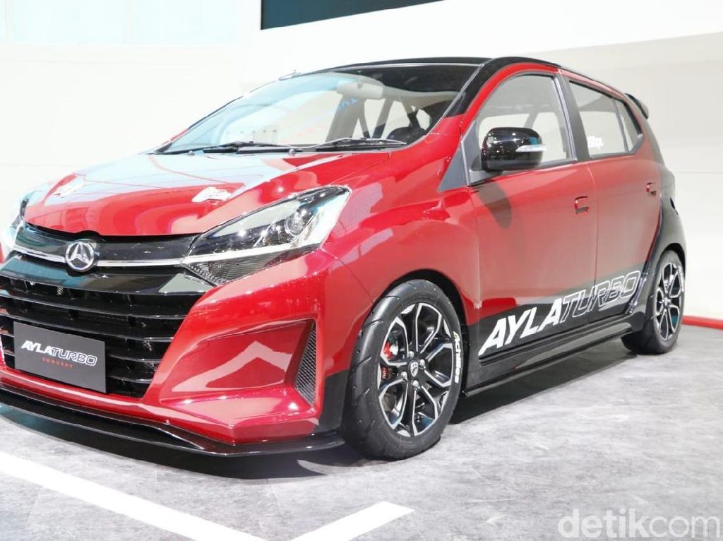 Disukai Pengunjung GIIAS 2018, Sayang Ayla Turbo Belum Dijual Disukai Pengunjung GIIAS 2018, Sayang Ayla Turbo Belum Dijual