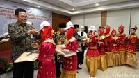Pelepasan Siswa SMN Bank BTN