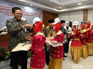 Pelepasan Siswa SMN Bank BTN