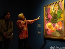 Rayakan Seabad, 32 Lukisan Mahakarya Hendra Gunawan Dipamerkan