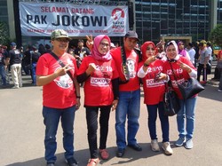 #2019TetapJokowi Menjamur di Rapat Umum Relawan Jokowi