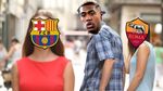 Meme-meme Barcelona Bajak Vidal dari Inter