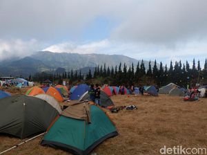 9 Wisatawan Alami Hipotermia Saat Dieng Culture Festival
