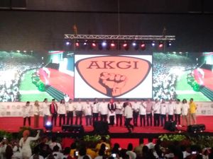 Relawan dari Sabang-Merauke Janji Bergerak Menangkan Jokowi