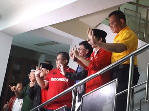 Video: Sekjen Parpol Pendukung Jokowi Rembukan di Gedung Joang 45 Video: Sekjen Parpol Pendukung Jokowi Rembukan di Gedung Joang 45