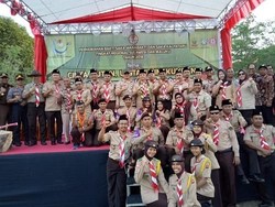 Lewat Perkemahan, KLHK Dorong Generasi Muda Cintai Lingkungan