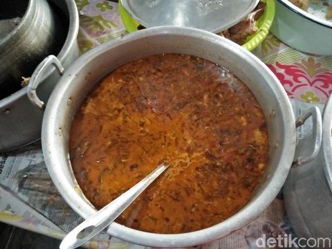 Sedep Miroso! 'Jangan Tholo' Bikinan Mbah Kebo Khas Kulon Progo