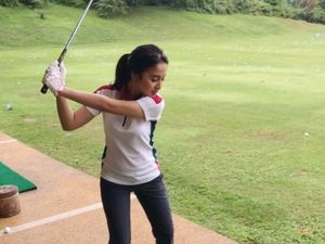 Pose Sporty Bintang Drama Korea-Indonesia Nimaz Dewantary, Body Goals Abis!