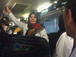 Kemenag Cek Layanan Bus Pengantar Jemaah Haji di Madinah