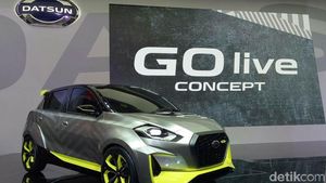 Datsun GO-live Mobil yang Terinspirasi Kota Jakarta