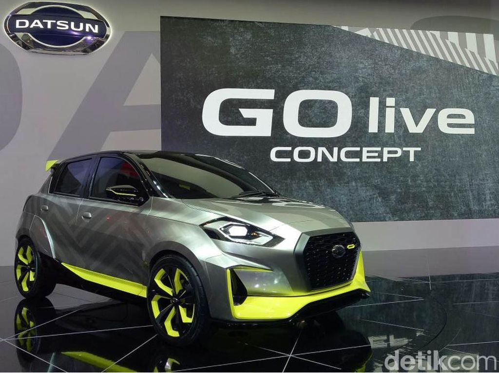 Datsun GO-live Mobil yang Terinspirasi Kota Jakarta