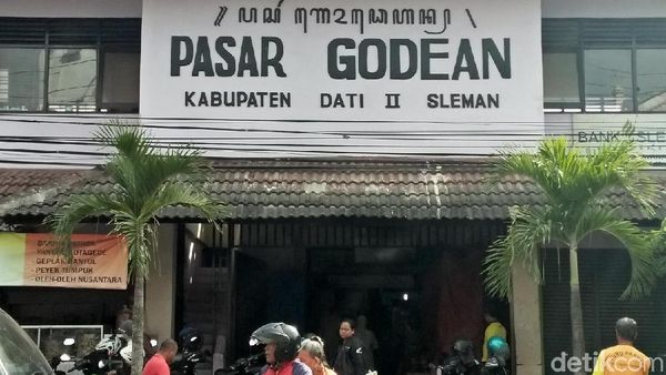 Revitalisasi Pasar Godean Terus Dikebut, Begini Progresnya