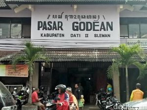 Revitalisasi Pasar Godean Terus Dikebut, Begini Progresnya Revitalisasi Pasar Godean Terus Dikebut, Begini Progresnya