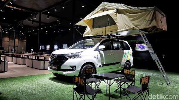 Mobil Avanza Buat Berkemah