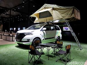 Mobil Avanza Buat Berkemah