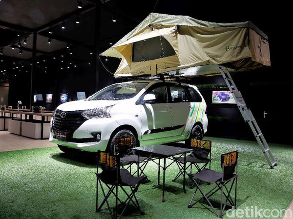 Mobil Avanza Buat Berkemah