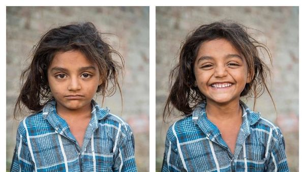 Bukti Senyum Bikin Foto Lebih Bermakna