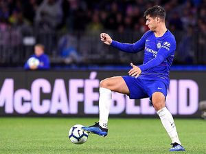 Morata: Bikin Gol, Lalu Pulang Bertemu Istri dan Anak-anakku