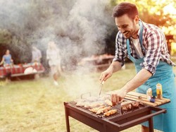 Tips Bakar-bakar Tahun Baru Supaya Rumah Nggak Bau Asap