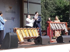 Kepala Bappenas dan Wali Kota Moskow Puji Festival Indonesia
