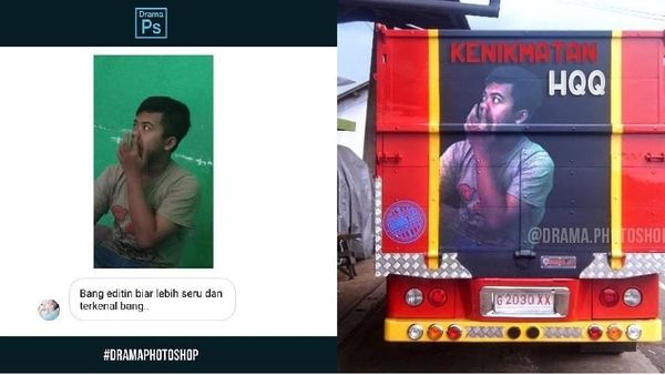 Aksi Pakar Photoshop Lokal yang Kabulkan Permintaan Netizen
