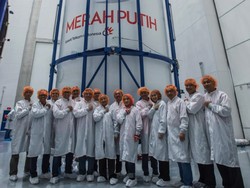 Menteri Rini Pastikan Satelit Merah Putih Siap Meroket