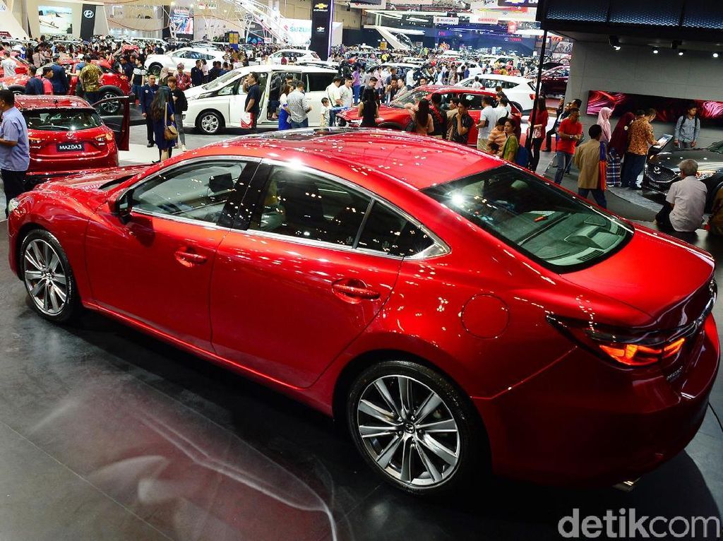 Mazda Jual 1.000 Mobil di GIIAS 2018 Mazda Jual 1.000 Mobil di GIIAS 2018