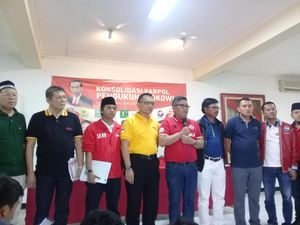Ini Makna Tim 27 Koalisi Jokowi Ini Makna Tim 27 Koalisi Jokowi