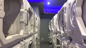 Ada Hotel Kapsul di Terminal 3 Bandara Soetta