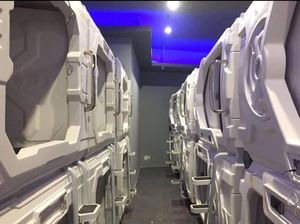 Ada Hotel Kapsul di Terminal 3 Bandara Soetta