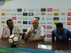 Penampilan Para Pemain Muda Persib Puaskan Mario Gomez