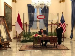 Setelah dari Singapura, Menlu RI-AS Bertemu di Jakarta