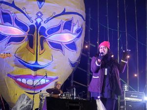 Serunya Nonton Konser Jazz Bersanding Salju di Dieng Serunya Nonton Konser Jazz Bersanding Salju di Dieng
