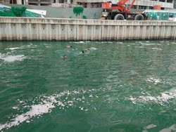 Foto Kali Item Jadi Viral di Medsos, Ini Penjelasan Pengunggah