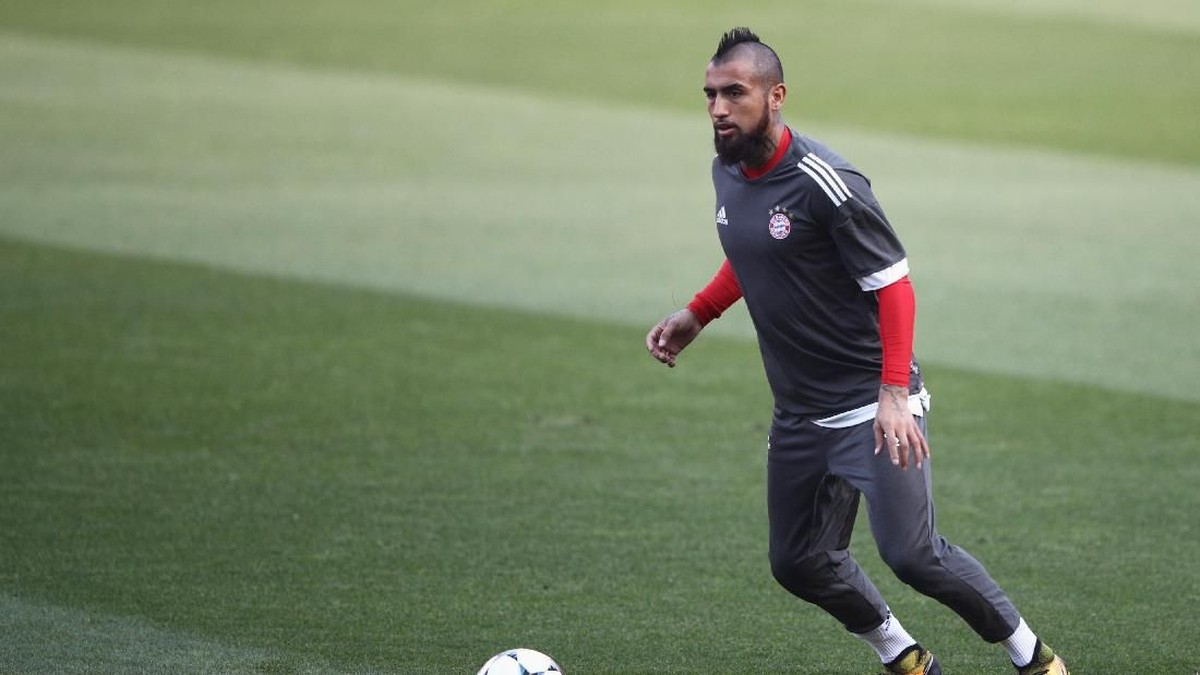Arturo Vidal jadi rekrutan teranyar Barcelona. (Foto: Adam Pretty/Getty Images)