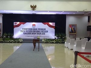 Pendaftaran Capres Dibuka, KPU Bersolek dan Perketat Keamanan