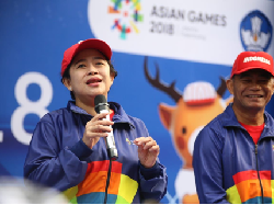 Menko PMK Ajak Karyawan Kemendikbud Sebarkan Demam Asian Games