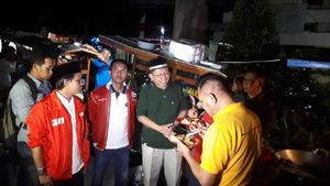 Koalisi Jokowi Santap Nasgor hingga Siomay Sebelum Bicara Pilpres